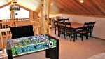 Foosball Table and Board Game Table